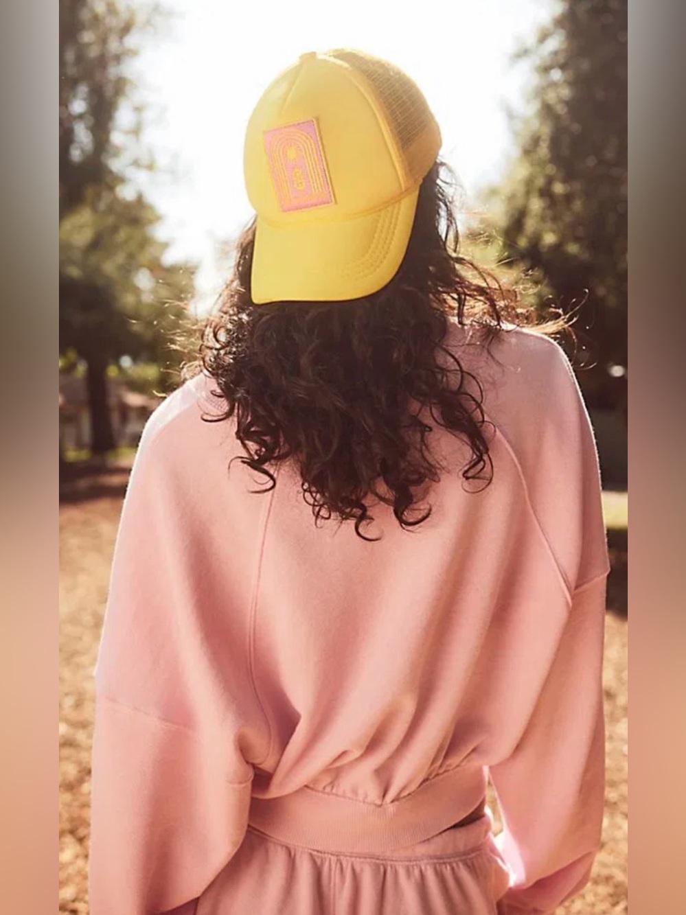 FP Movement Sunny Logo Patch Trucker Hat